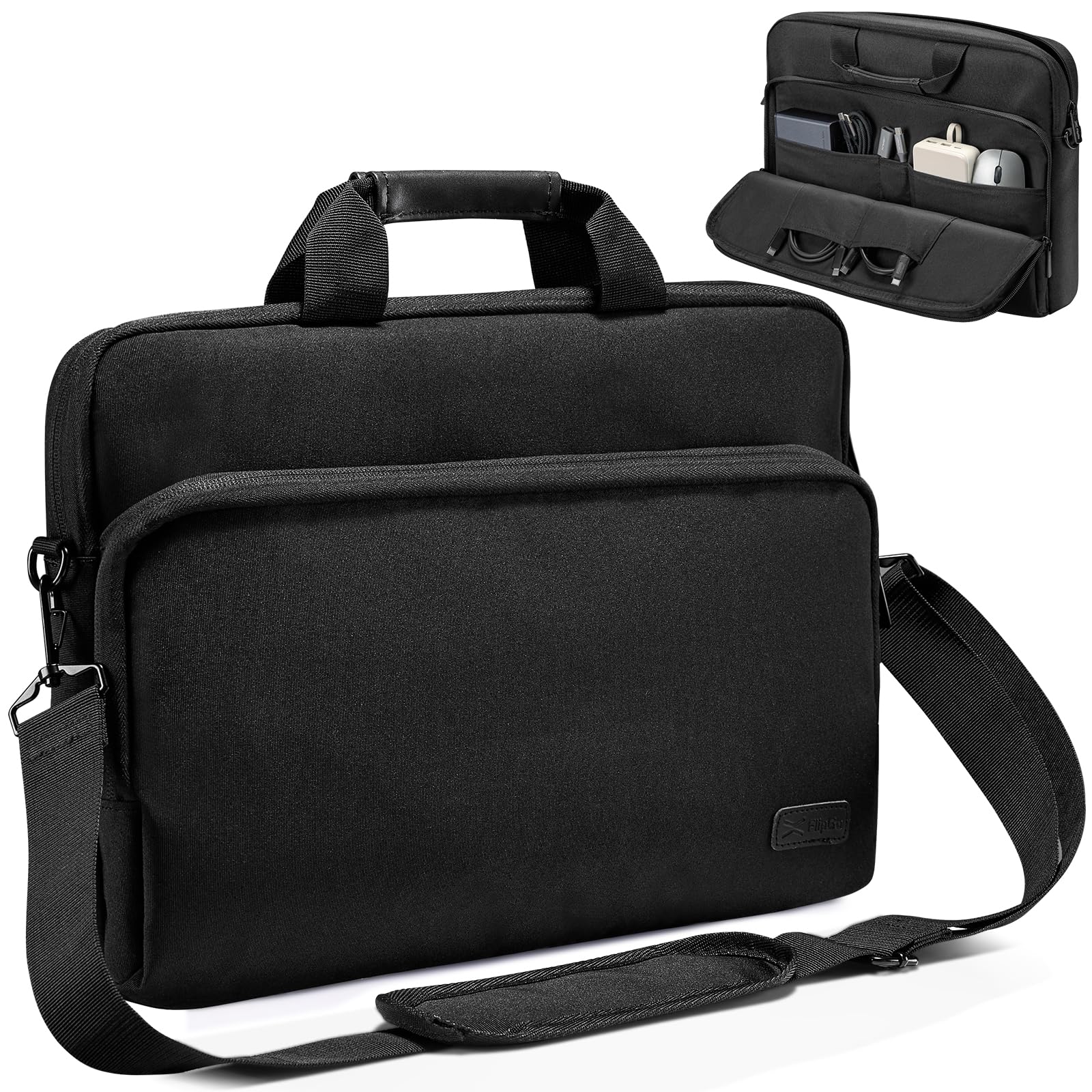 Amazon.com: JSAUX FilpGo Extended Screen Laptop Bag, Premium